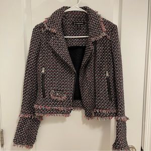Zara tweed jacket